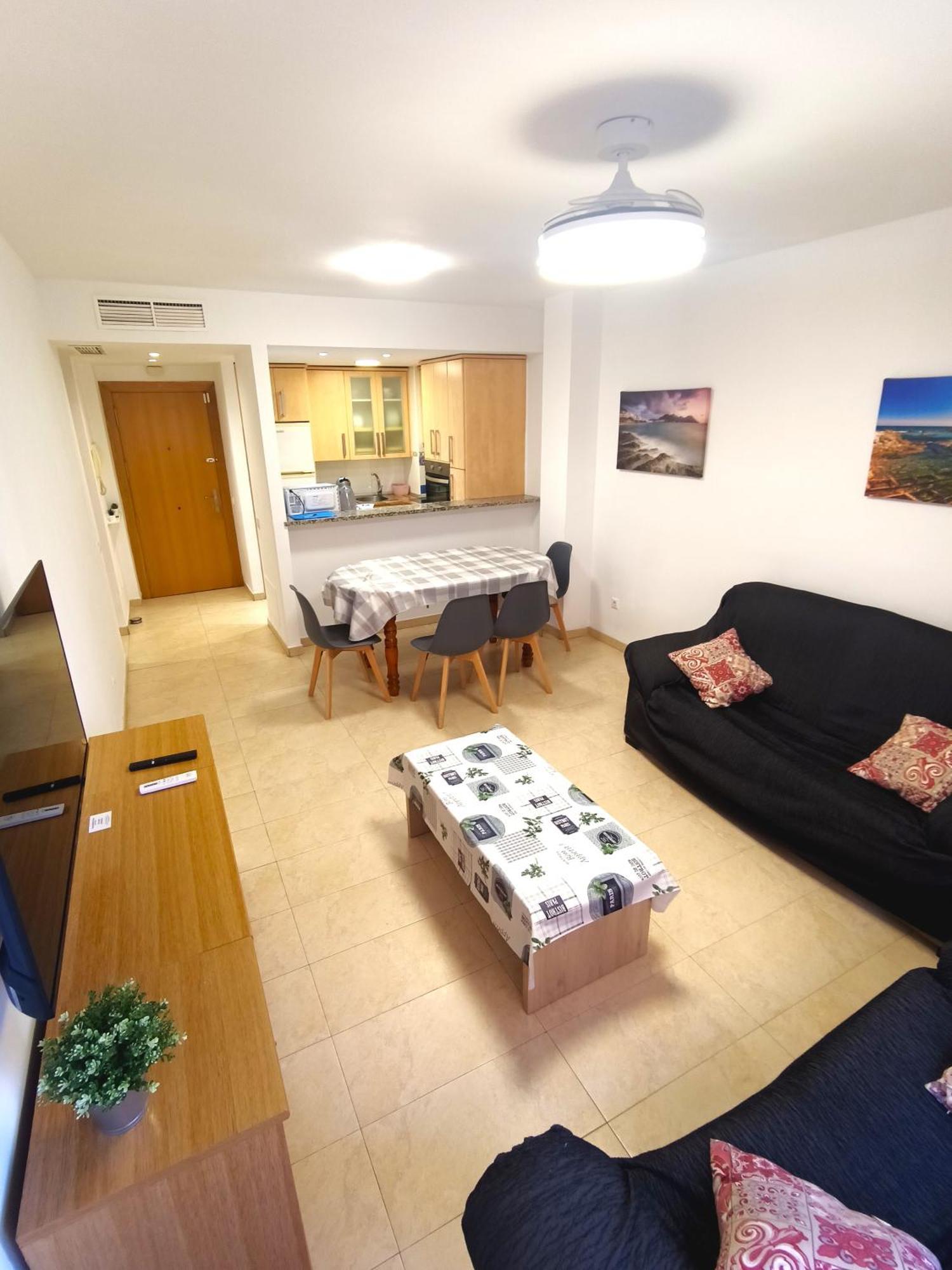 Appartamento Piso A 200 Metros De La Playa Llegada Autonoma Almería Esterno foto